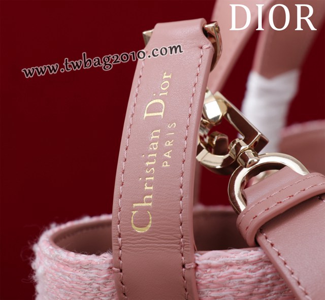 Dior专柜新款迪奥高仿原单藤格纹图案Toujours竖版手袋时尚托特购物包 djfk1682